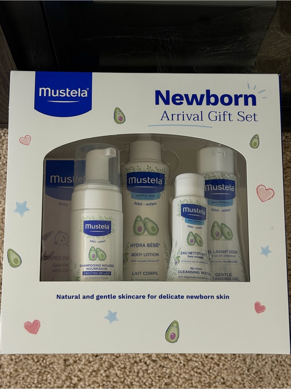 Mustela Newborn Arrival Gift Set